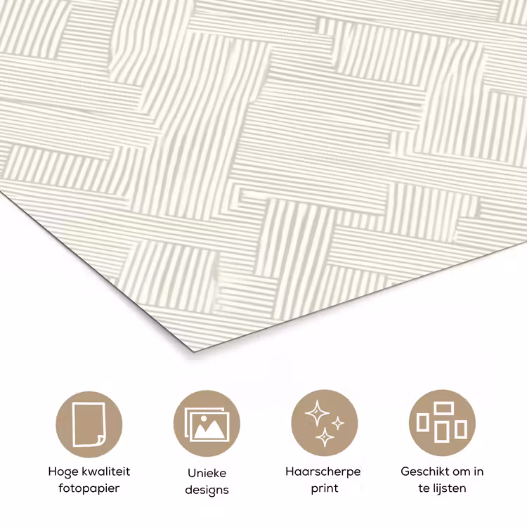 Textuur - Abstract - Beige poster papier klein 62 -closeup_NL