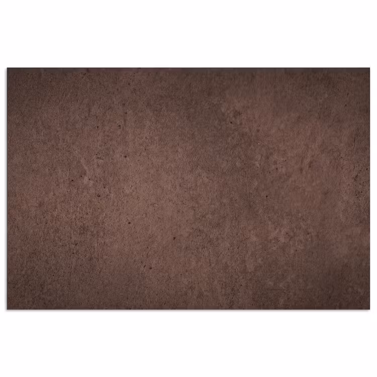 Textuur - Beton - Abstract - Donker - Bruin poster papier klein -3d