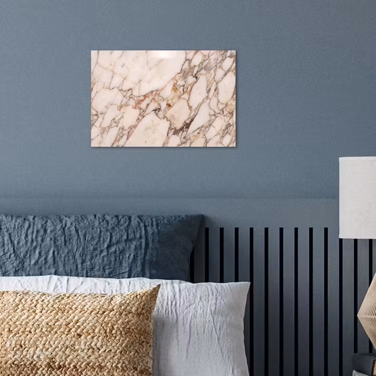 Textuur - Gesteente - Aderen - Abstract - Wit poster papier klein -sfeer2