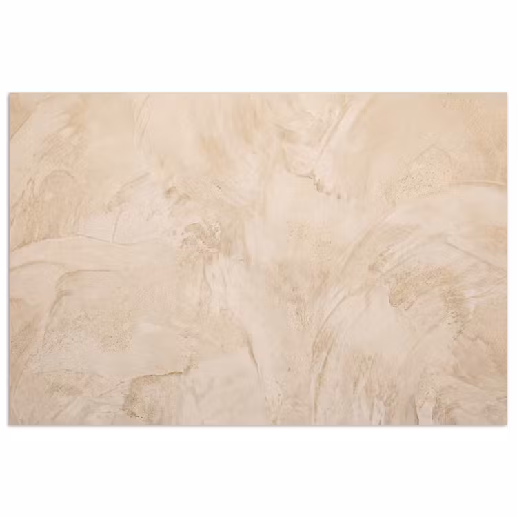 Textuur - Patroon - Abstract - Modern - Beige poster papier klein -3d