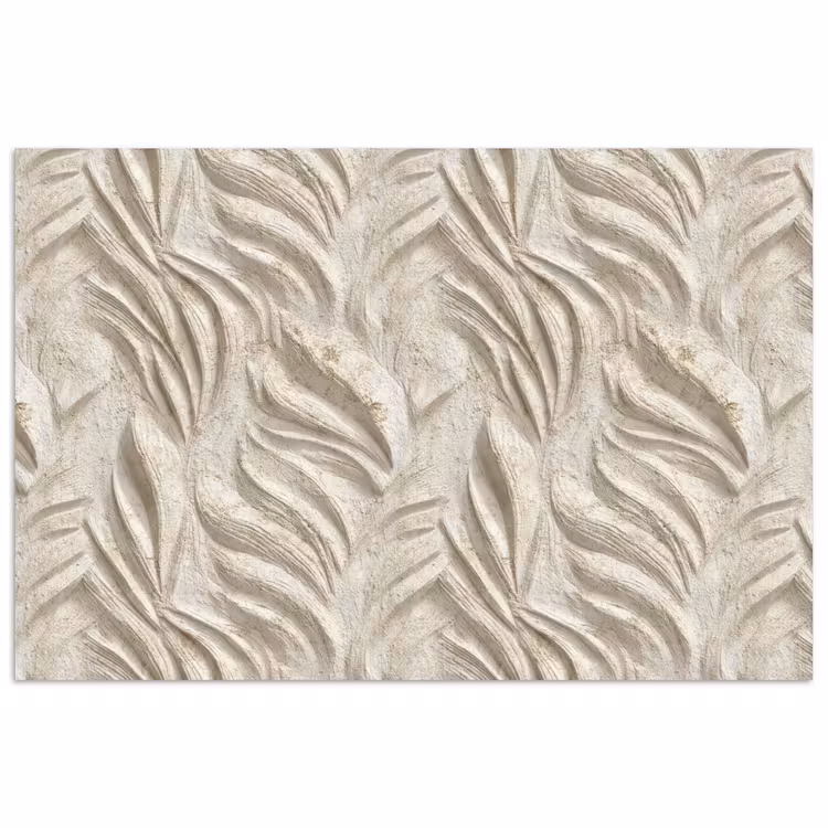 Textuur - Reliëf - Beige poster papier klein 62 -3d
