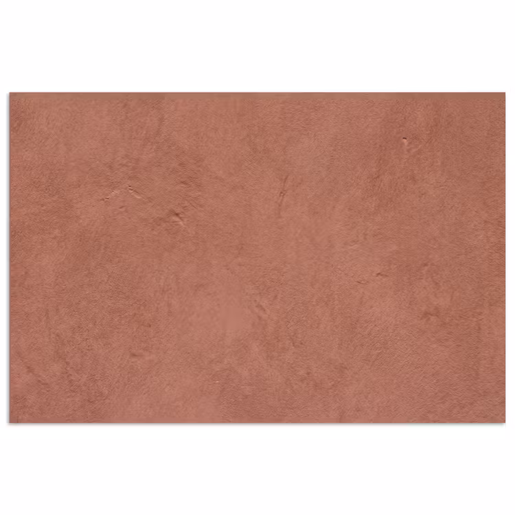 Textuur - Roodbruin - Grof - Modern poster papier klein -3d