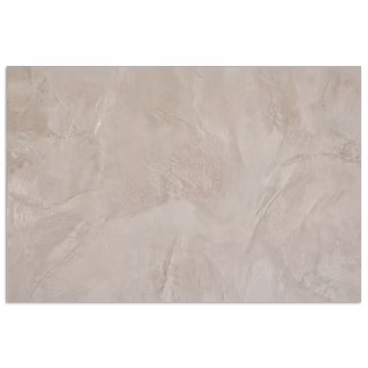 Textuur - Wand - Modern - Beige - Abstract poster papier klein -3d
