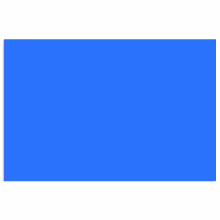 Vivid - Cobalt - Blauw poster papier klein 62 -3d