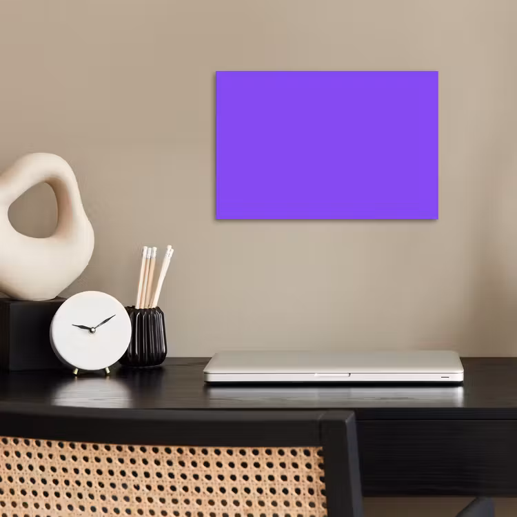 Vivid - Violet - Paars poster papier klein 62 -sfeer1