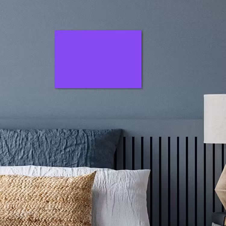 Vivid - Violet - Paars poster papier klein 62 -sfeer2