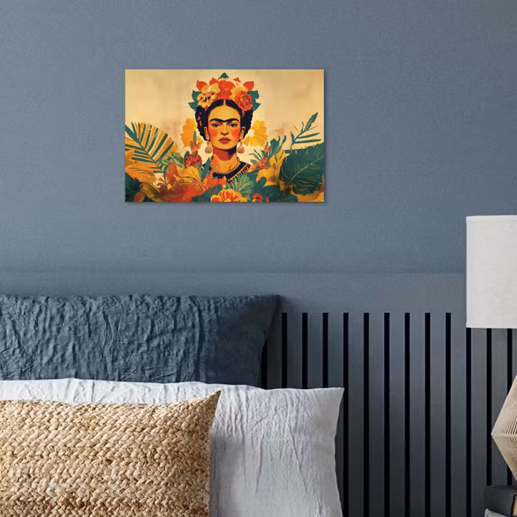 Vrouwelijk - Bloemen - Sieraden poster papier klein -sfeer2