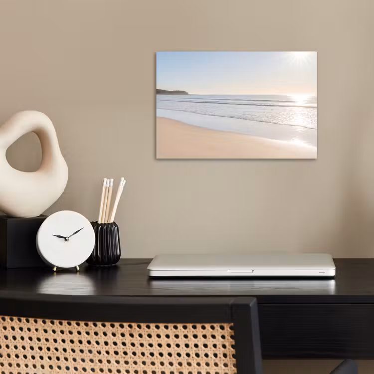 Zee - Zon - Zand poster papier klein -sfeer1