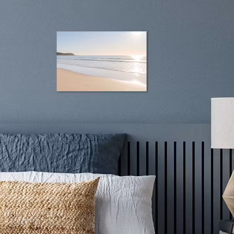 Zee - Zon - Zand poster papier klein -sfeer2