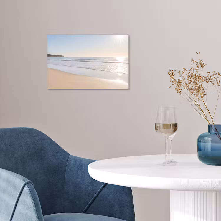 Zee - Zon - Zand poster papier klein -sfeer3