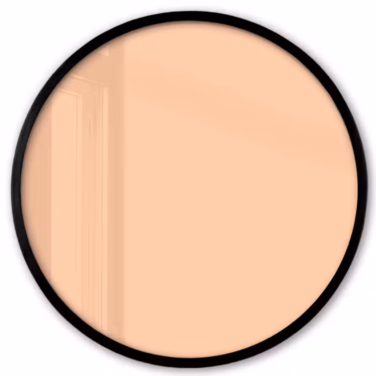 Apricot - Blush - Nude Fotolijst rond zonder passe partout klein 856 -3d