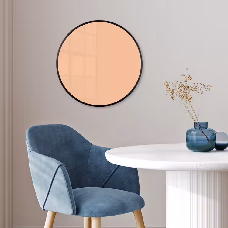 Apricot - Blush - Nude Fotolijst rond zonder passe partout klein 856 -sfeer2
