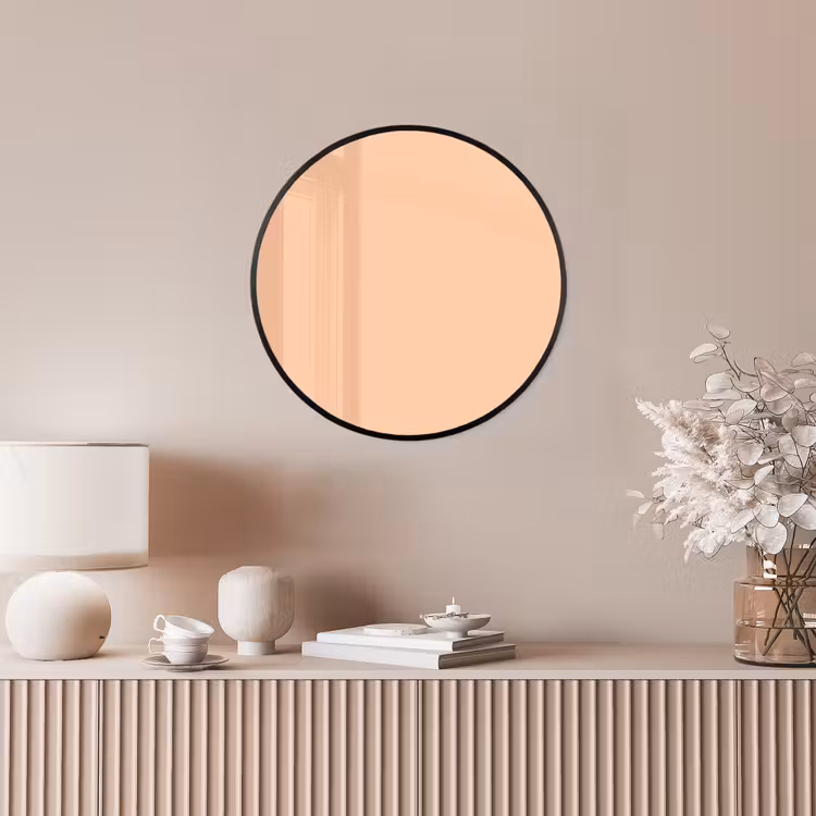 Apricot - Blush - Nude Fotolijst rond zonder passe partout klein 856 -sfeer3