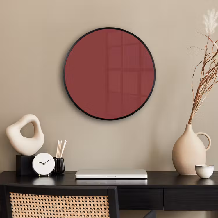 Barn - Antique - Rood Fotolijst rond zonder passe partout klein 856 -sfeer1