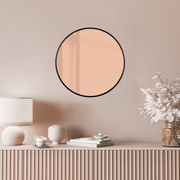 Blush - Terracotta - Nude Fotolijst rond zonder passe partout klein 856 -sfeer3