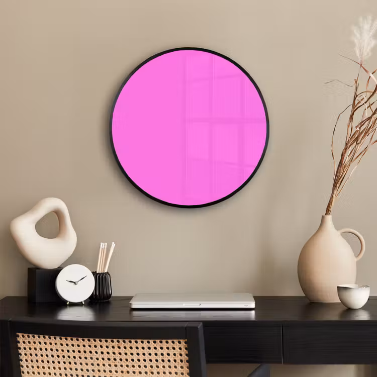 Bright - Orchid - Roze Fotolijst rond zonder passe partout klein 856 -sfeer1