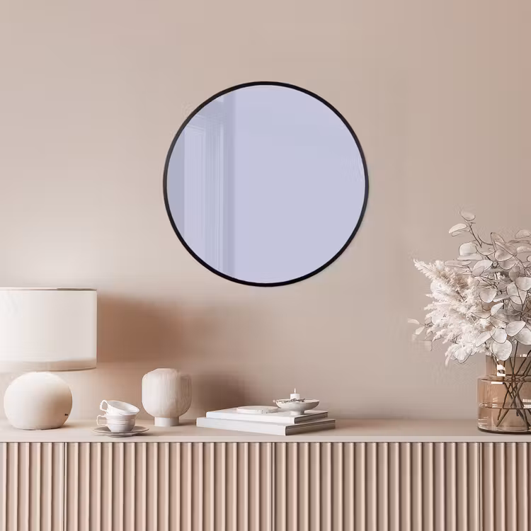 Chalky - Lavender - Paars Fotolijst rond zonder passe partout klein 856 -sfeer3