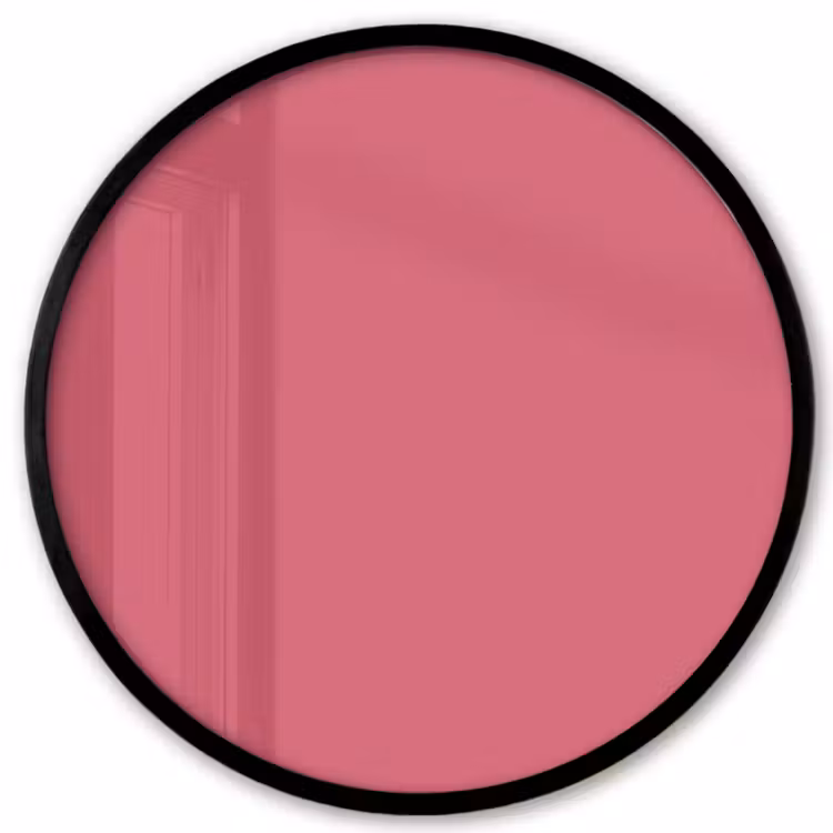 Crimson - Rose - Roze Fotolijst rond zonder passe partout klein 856 -3d