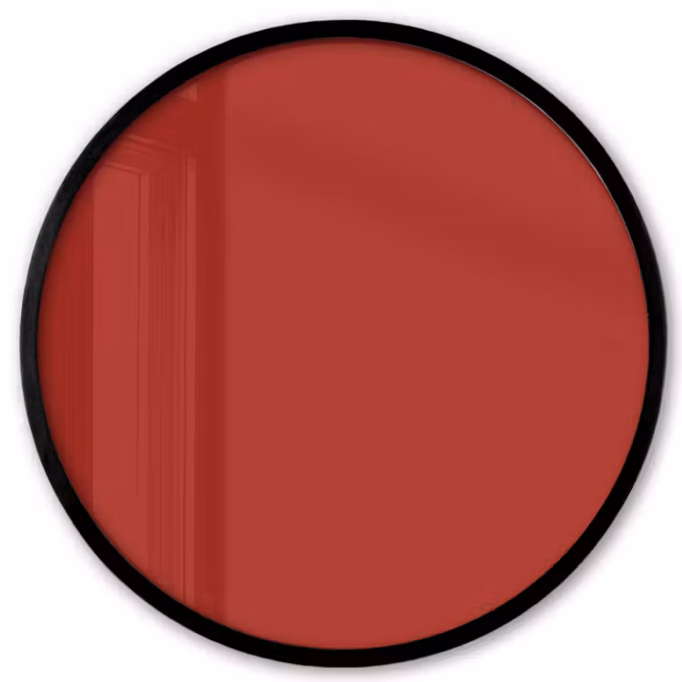 Deep - Crimson - Rood Fotolijst rond zonder passe partout klein 856 -3d