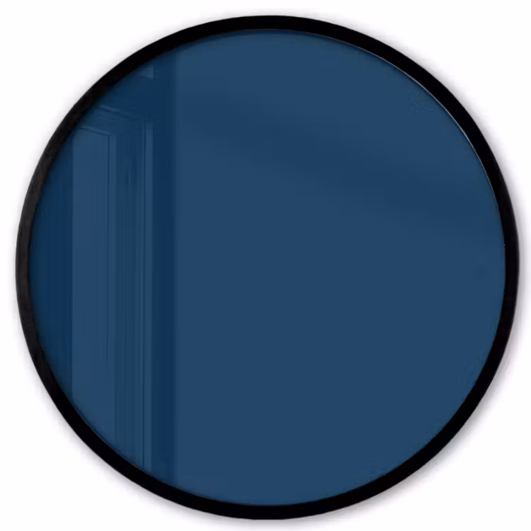 Deep - Ocean - Blauw Fotolijst rond zonder passe partout klein 856 -3d