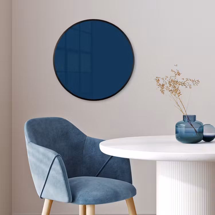 Deep - Ocean - Blauw Fotolijst rond zonder passe partout klein 856 -sfeer2