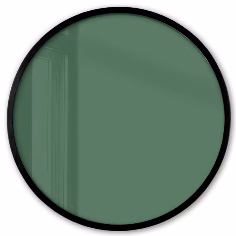 Deep - Sagewood - Groen Fotolijst rond zonder passe partout klein 856 -3d