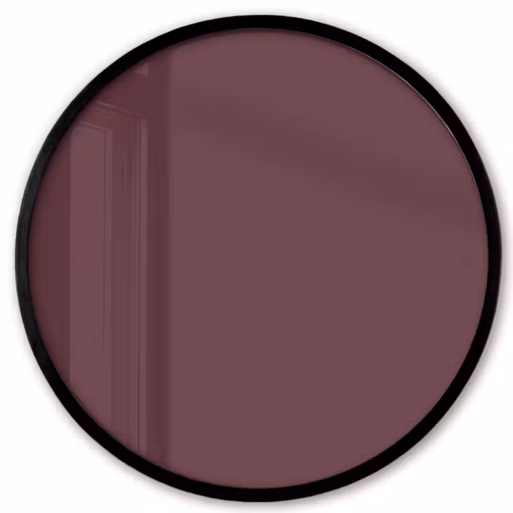 Dusty - Rose - Roze Fotolijst rond zonder passe partout klein 856 -3d