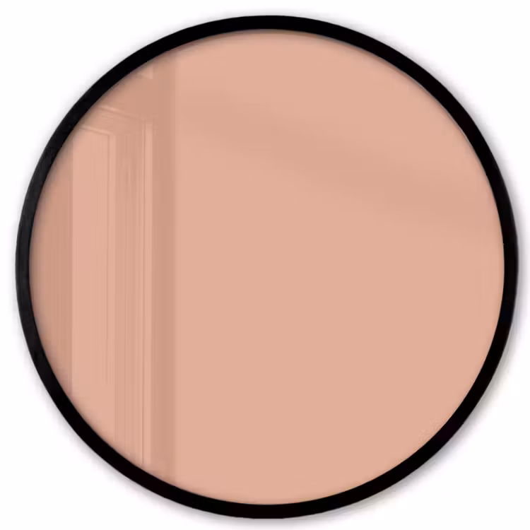 Dusty - Rose - Roze Fotolijst rond zonder passe partout klein 856 -3d