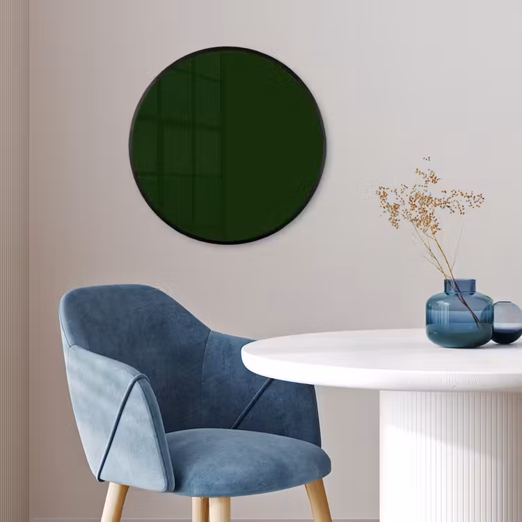 Forest - Green - Groen Fotolijst rond zonder passe partout klein 856 -sfeer2