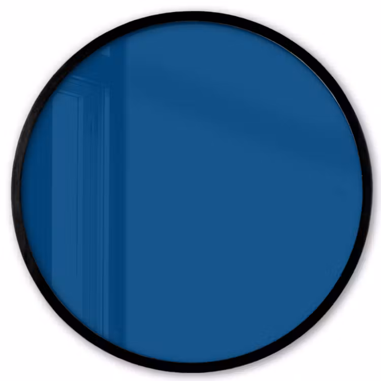 Free - Groove - Blauw Fotolijst rond zonder passe partout klein 856 -3d