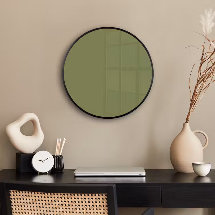 Herbal - Matcha - Groen Fotolijst rond zonder passe partout klein 856 -sfeer1