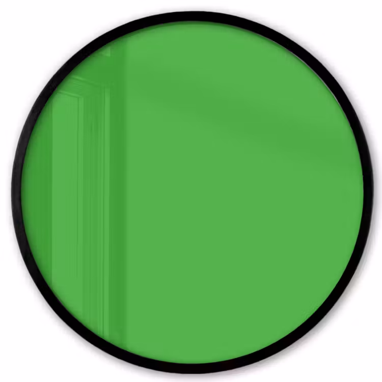 Kelly - Green - Groen Fotolijst rond zonder passe partout klein 856 -3d