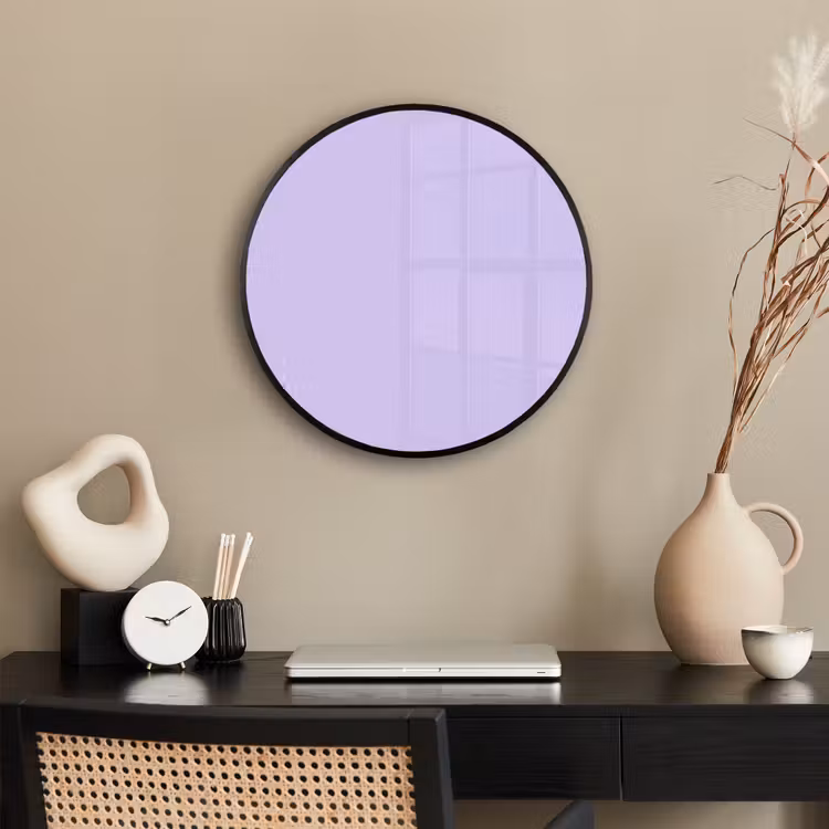 Light - Orchid - Paars Fotolijst rond zonder passe partout klein 856 -sfeer1