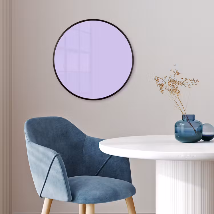 Light - Orchid - Paars Fotolijst rond zonder passe partout klein 856 -sfeer2