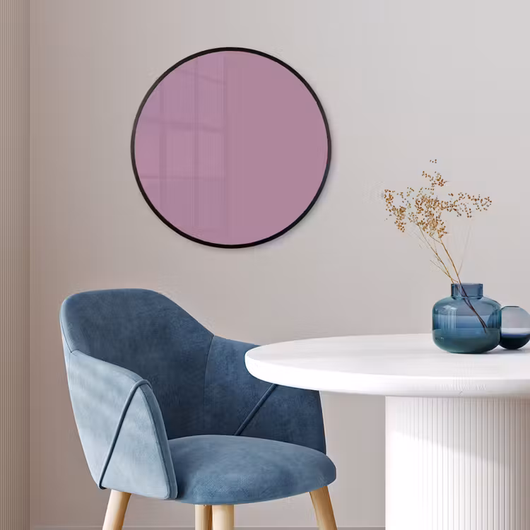 Lilac - Paars - Mauve Fotolijst rond zonder passe partout klein 856 -sfeer2