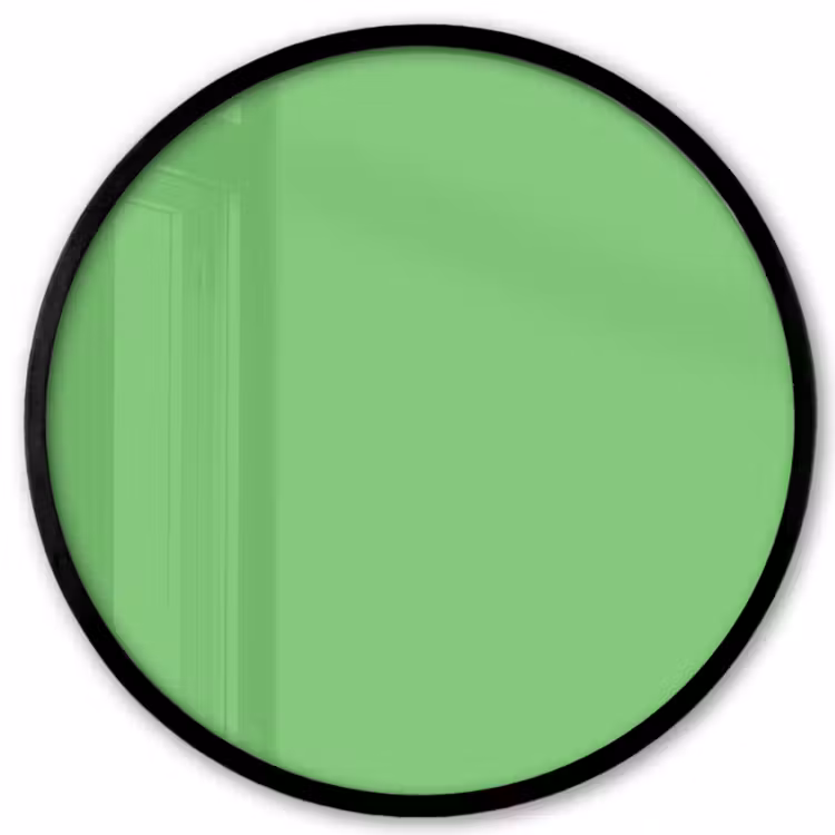 Meadow - Green - Groen Fotolijst rond zonder passe partout klein 856 -3d