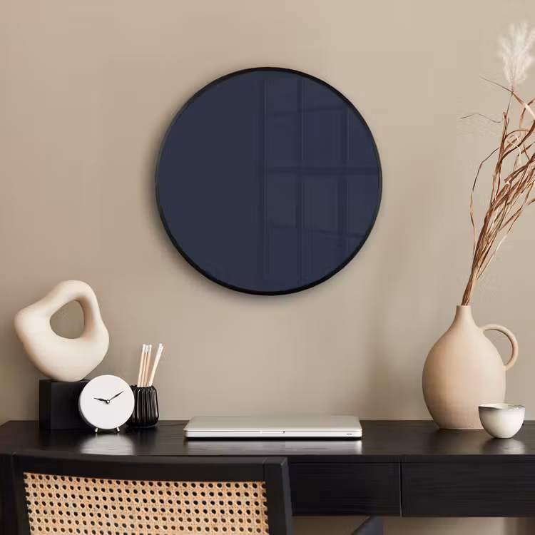Midnight - Swing - Blauw Fotolijst rond zonder passe partout klein 856 -sfeer1