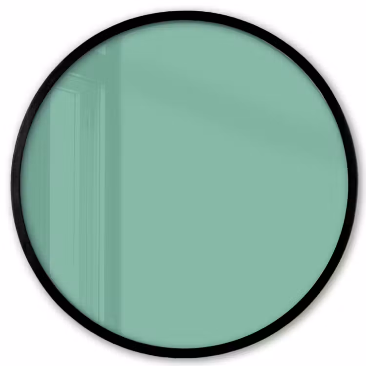 Ocean - Jade - Groen Fotolijst rond zonder passe partout klein 856 -3d