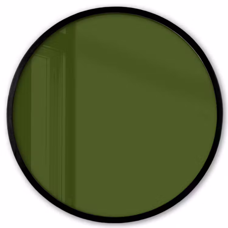 Olive - Drab - Groen Fotolijst rond zonder passe partout klein 856 -3d
