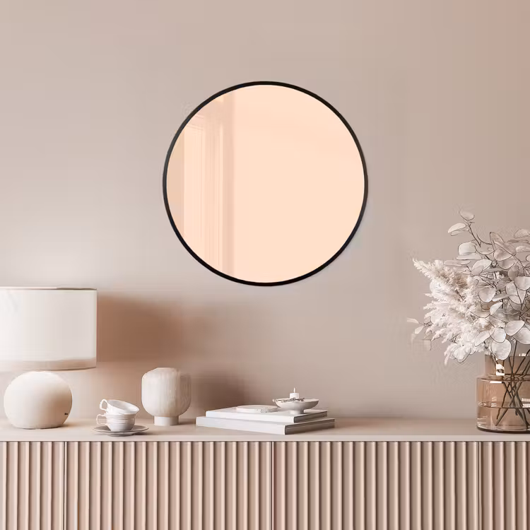 Pale - Peach - Nude Fotolijst rond zonder passe partout klein 856 -sfeer3