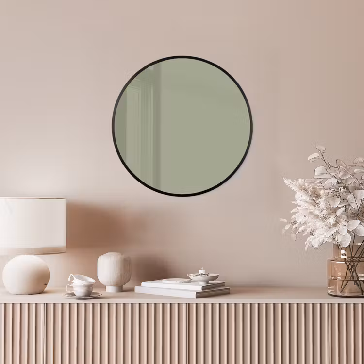 Sage - Mist - Groen Fotolijst rond zonder passe partout klein 856 -sfeer3