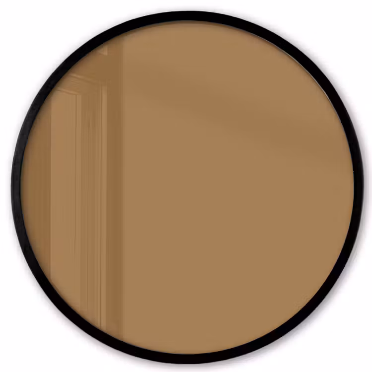 Sahara - Earth - Oranje Fotolijst rond zonder passe partout klein 856 -3d