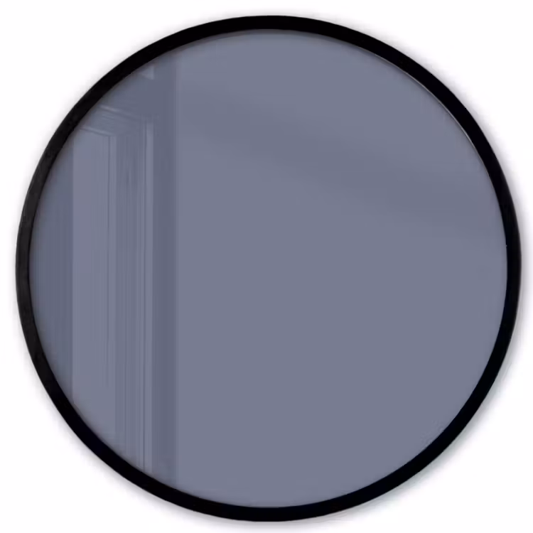 Slate - Whisper - Blauw Fotolijst rond zonder passe partout klein 856 -3d
