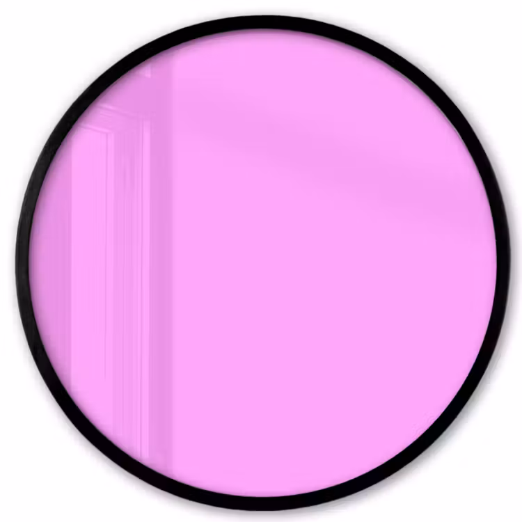 Soft - Lavender - Roze Fotolijst rond zonder passe partout klein 856 -3d
