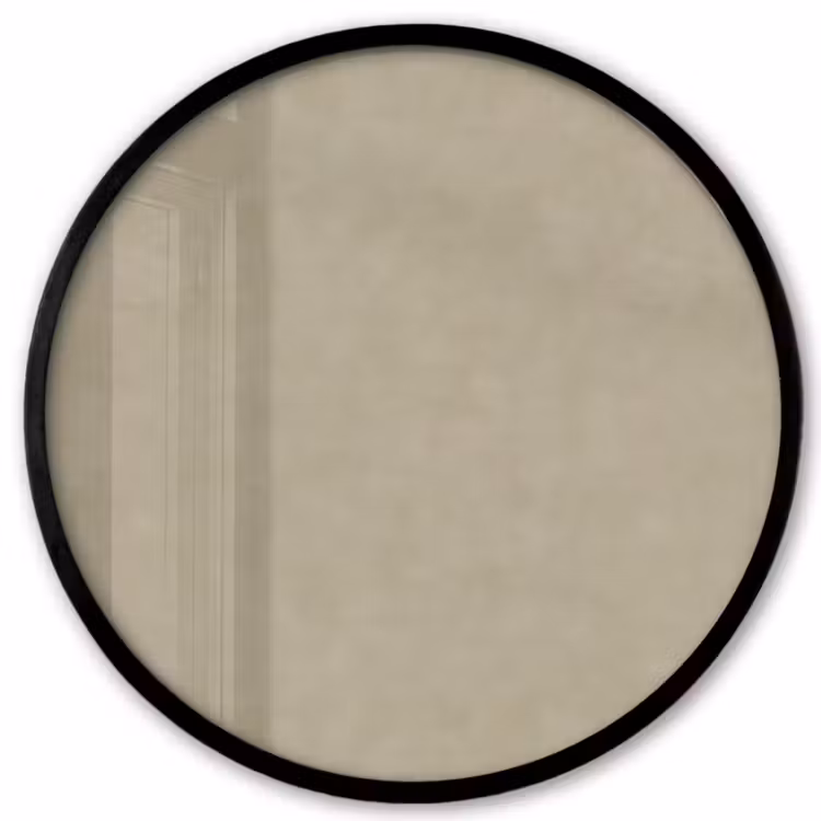 Taupekleur - Gewolkt textuur - Natuurlijk Fotolijst rond zonder passe partout klein 856 -3d