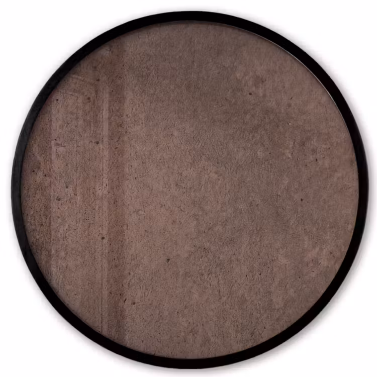 Textuur - Beton - Abstract - Donker - Bruin Fotolijst rond zonder passe partout klein -3d