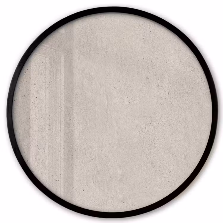 Textuur - Effen - Abstract - Beige Fotolijst rond zonder passe partout klein -3d