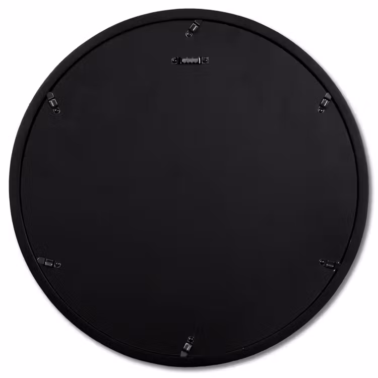 Ronde fotolijst - Vis - Blikjes - Keuken - Vis - Blikjes - Keuken Fotolijst rond zonder passe partout klein