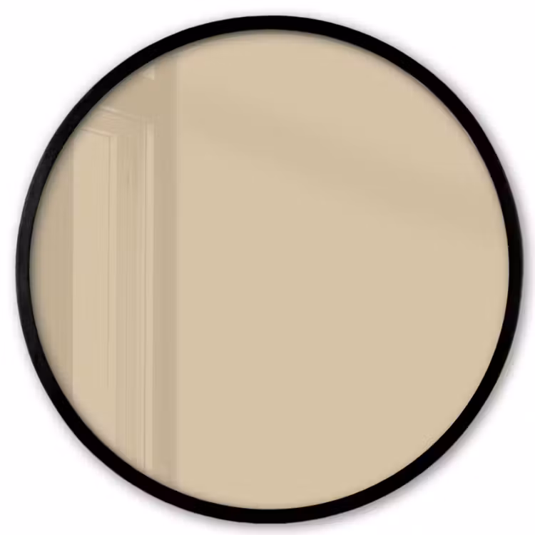 Warm - Sand - Nude Fotolijst rond zonder passe partout klein 856 -3d