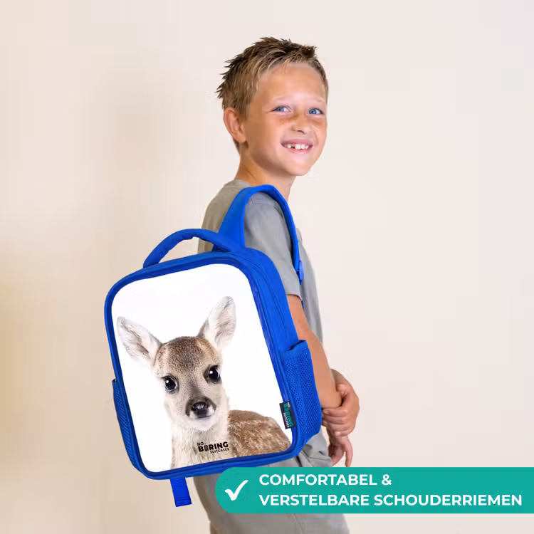 Bambino Kinderrugzak - Blauw middel -sfeer3_NL